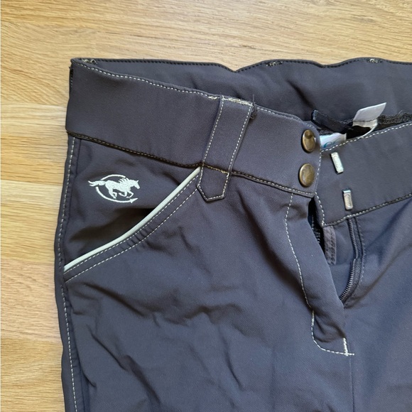 Piper by smartpak full seat suede breeches - Picture 4 of 7